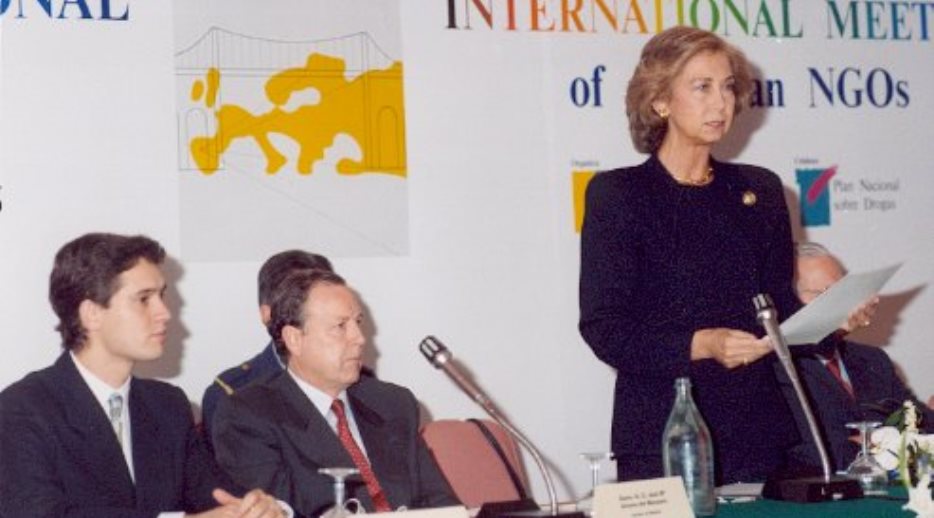 Encuentro internacional de Organizaciones Nacionales No Gubernamentales Europeas. Madrid.