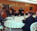 S.M. la Reina ha presidido la reunión de trabajo para tratar la situación en que se encuentran los refugiados de Kosovo