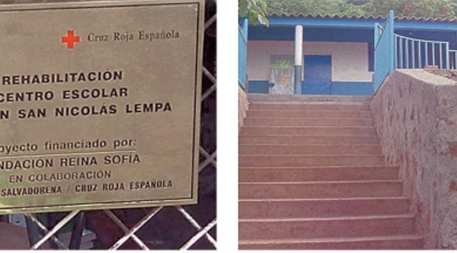 Programa de rehabilitación del Centro Escolar Caserío Plan de Venados (El Salvador)