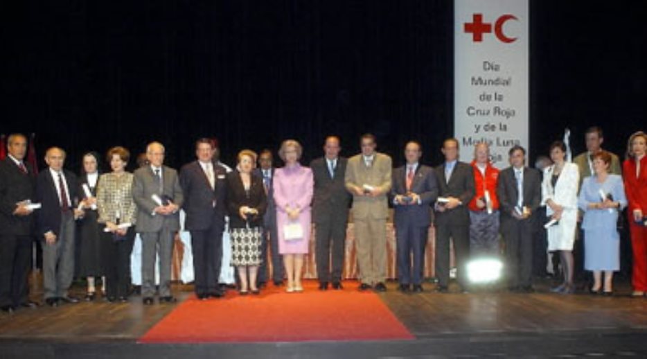 Celebración del Día Mundial de la Cruz Roja