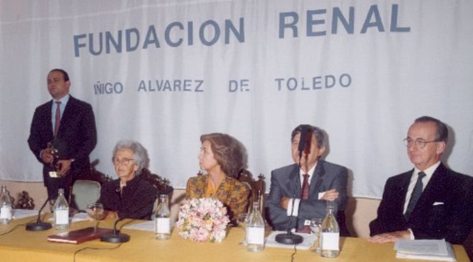 Inauguración del Centro de Hemodiálisis. Segovia