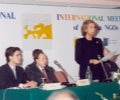 Encuentro internacional de Organizaciones Nacionales No Gubernamentales Europeas. Madrid.