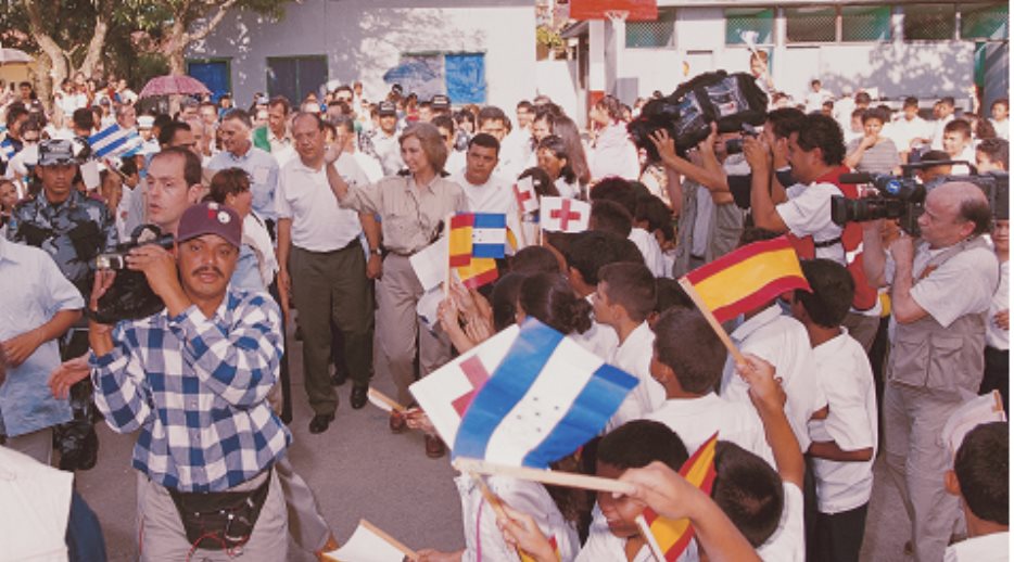 Rehabilitación y mejora del Kinder Cruz Roja Hondureña (Honduras)