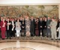 S.M. la Reina, con los galardonados con los Premios Reina Sofía contra las Drogas