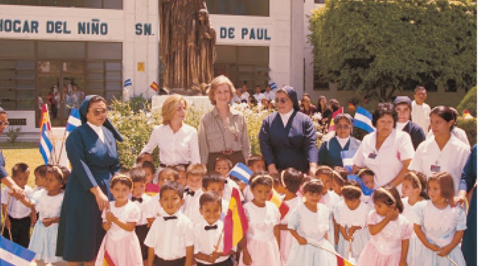 Programa de equipamiento del hogar del niño 