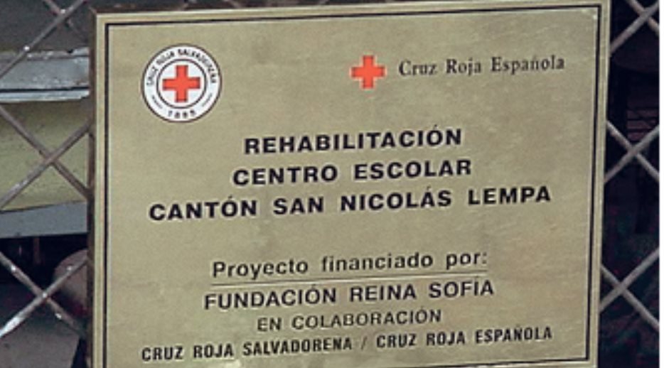 Programa de rehabilitación del Centro Escolar San Nicolás Lempa (El Salvador)