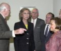 S.M. la Reina visitó la sede del Centro de Educación Especial Familiar (CEFAES)