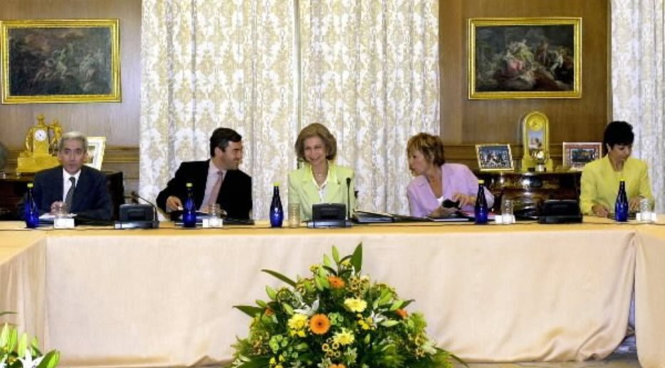 S.M. la Reina preside la Junta de Gobierno del Real Patronato sobre Discapacidad