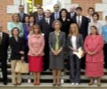 Audiencia a una representación de la Confederación Española de familiares de enfermos de Alzheimer (CEAFA), con motivo de celebrarse el Día del Alz...
