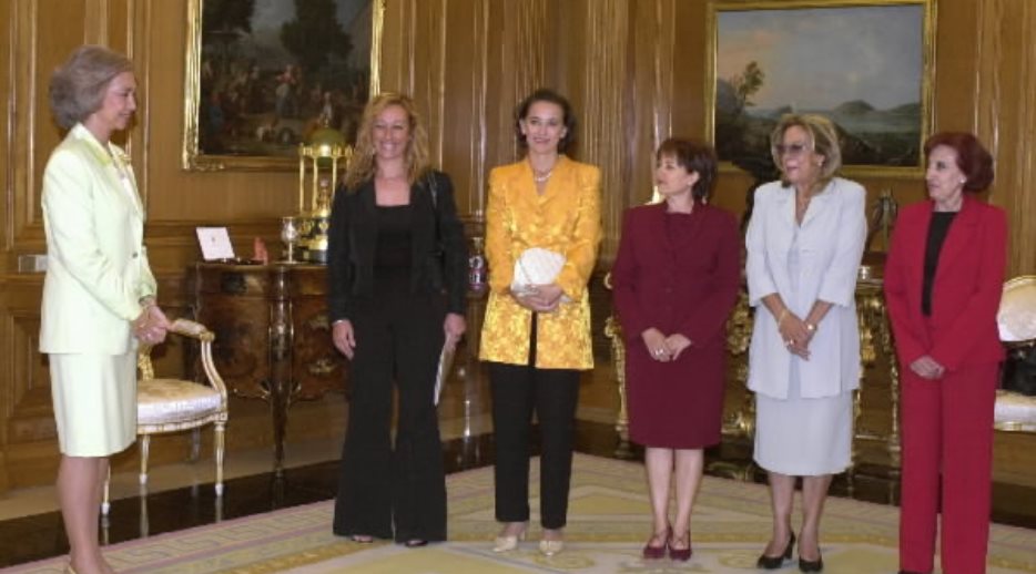 Su Majestad la Reina recibió en audiencia a los miembros de la CEAFA