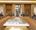 S.M. la Reina preside la reunión del Patronato de la Fundación Reina Sofía celebrada en el Palacio de la Zarzuela