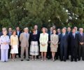 S. M. la Reina junto a los miembros del Patronato y del Consejo Asesor de la Fundación Reina Sofía