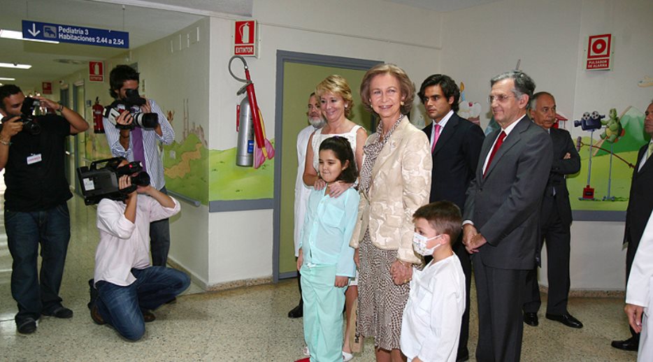 Hospital infantil de la Paz