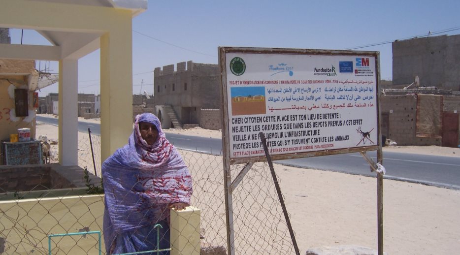 Proyecto para la mejora de las condiciones de habitabilidad, de la población de los barrios de Nouadhibou en Mauritania