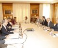 Fotografía de la Reunión de Trabajo