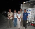 Miembros de la AECID entregan en Puerto Príncipe las medicinas enviadas por la Fundación Reina Sofía a la Organización Panamericana de la Salud