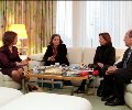 Audiencia a Dª Elena Madrazo, Directora de la Agencia Española de Cooperación Internacional para el Desarrollo (AECID), D. Juan Manuel Suárez del T...