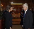 La Reina con Pascual Maragall