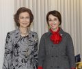 Audiencia a la vicepresidenta de Mercadona, Hortensia Herrero Chacón