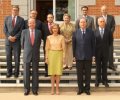 Fotografía de grupo con el Patronato de la Fundación Reina Sofía