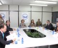 Vista general de la reunión de trabajo