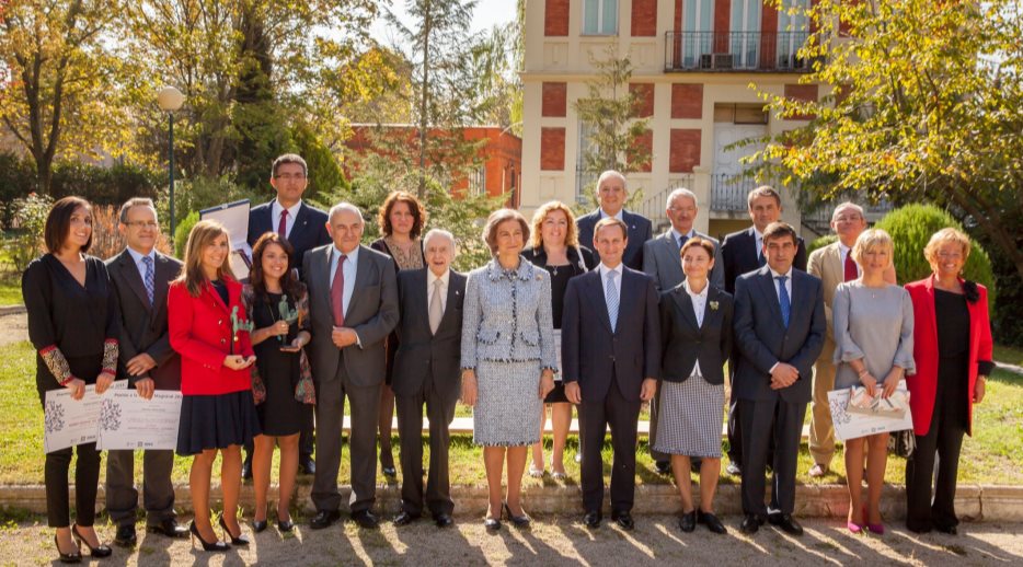 Entrega del Premio Acción Magistral 2014 en la Fundación de Ayuda contra la Drogadicción (FAD) con 