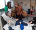 S.M. la Reina Doña Sofía visita la residencia de mayores Nuestra Casa de Collado Villalba 