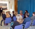 S.M. la Reina Doña Sofía visita la residencia de mayores Nuestra Casa de Collado Villalba