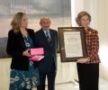 S.M. la Reina Doña Sofía visita la residencia de mayores Nuestra Casa de Collado Villalba 