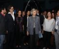 Su Majestad la Reina Doña Sofía a su llegada al Aquarium Palma