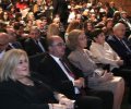 Su Majestad la Reina Doña Sofía durante el desarrollo de la Sesión Plenaria “Evolución de la sociedad respecto al Alzheimer” 