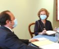 Reunión de trabajo del Comité Ejecutivo de la Fundación Reina Sofía 