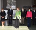 Su Majestad la Reina Doña Sofía en el Banco de Alimentos de Toledo durante su visita