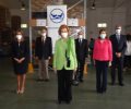 Su Majestad la Reina Doña Sofía en su visita al Banco de Alimentos de Toledo