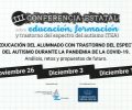 Autismo España y la Fundación Reina Sofía organizan la III Conferencia estatal de educación, formación y trastorno del espectro del autismo (TEA) “...