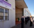 Su Majestad la Reina Doña Sofía visita las instalaciones de la Asociación Banco de Alimentos de Ávila