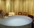 Videoconferencia de S.M. la Reina con la Fundación Cien, con motivo del Día Mundial del ELA