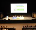 Vista general del auditorio durante la ponencia Plenaria “Mesa de diálogo PEPA-Panel de Expertos de personas con Alzheimer