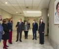 Visita al espacio dedicado a la bioquímica e investigadora Dª Margarita Salas Falgueras