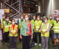 Visita de S.M. la Reina Doña Sofía al Banco de Alimentos de Las Palmas