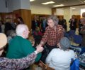 S.M. la Reina Doña Sofía visita la residencia de mayores Nuestra Casa de Collado Villalba