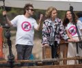 Su Majestad la Reina Doña Sofía ha participado en una limpieza de residuos marinos y en la liberación de dos tortugas recuperadas en aguas de Andratx