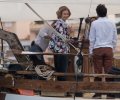 Su Majestad la Reina Doña Sofía ha participado en una limpieza de residuos marinos y en la liberación de dos tortugas recuperadas en aguas de Andratx