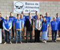 Su Majestad la Reina Doña Sofía visita las instalaciones de la Asociación Banco de Alimentos de León