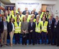 Su Majestad la Reina Doña Sofía visita las instalaciones de la Asociación Banco de Alimentos del Sil-Ponferrada