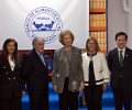 Su Majestad la Reina Doña Sofía visita las instalaciones de la Asociación Banco de Alimentos del Sil-Ponferrada