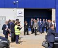 Su Majestad la Reina Doña Sofía visita las instalaciones de la Asociación Banco de Alimentos del Sil-Ponferrada