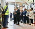 Su Majestad la Reina Doña Sofía visita las instalaciones de la Fundación Banco de Alimentos de La Rioja