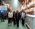 Su Majestad la Reina Doña Sofía visita las instalaciones del Banco de Alimentos de Zamora