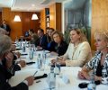 Su Majestad la Reina Doña Sofía visita las instalaciones del Banco de Alimentos de Zamora